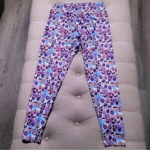 Charlie’s Project Disney Halloween Treats Womens leggings 4-14 Soft New